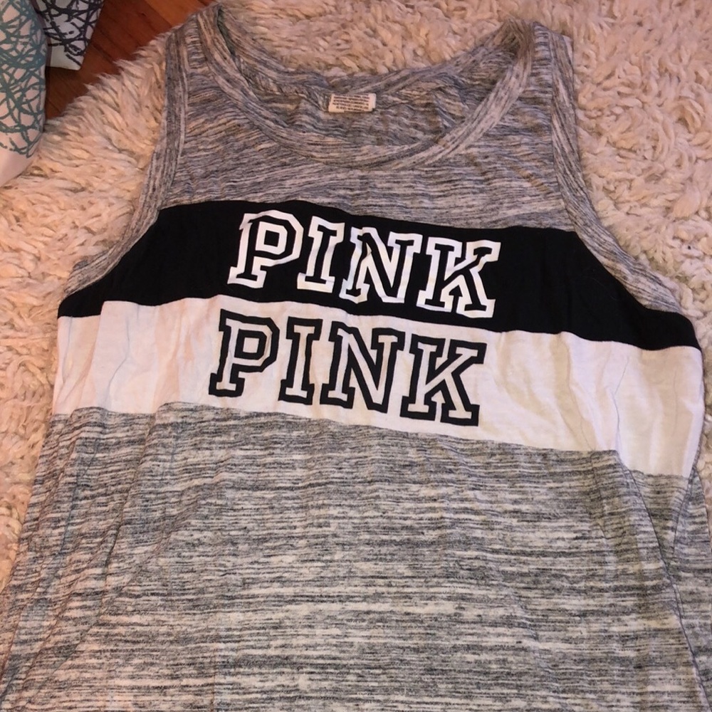 PINK tank top